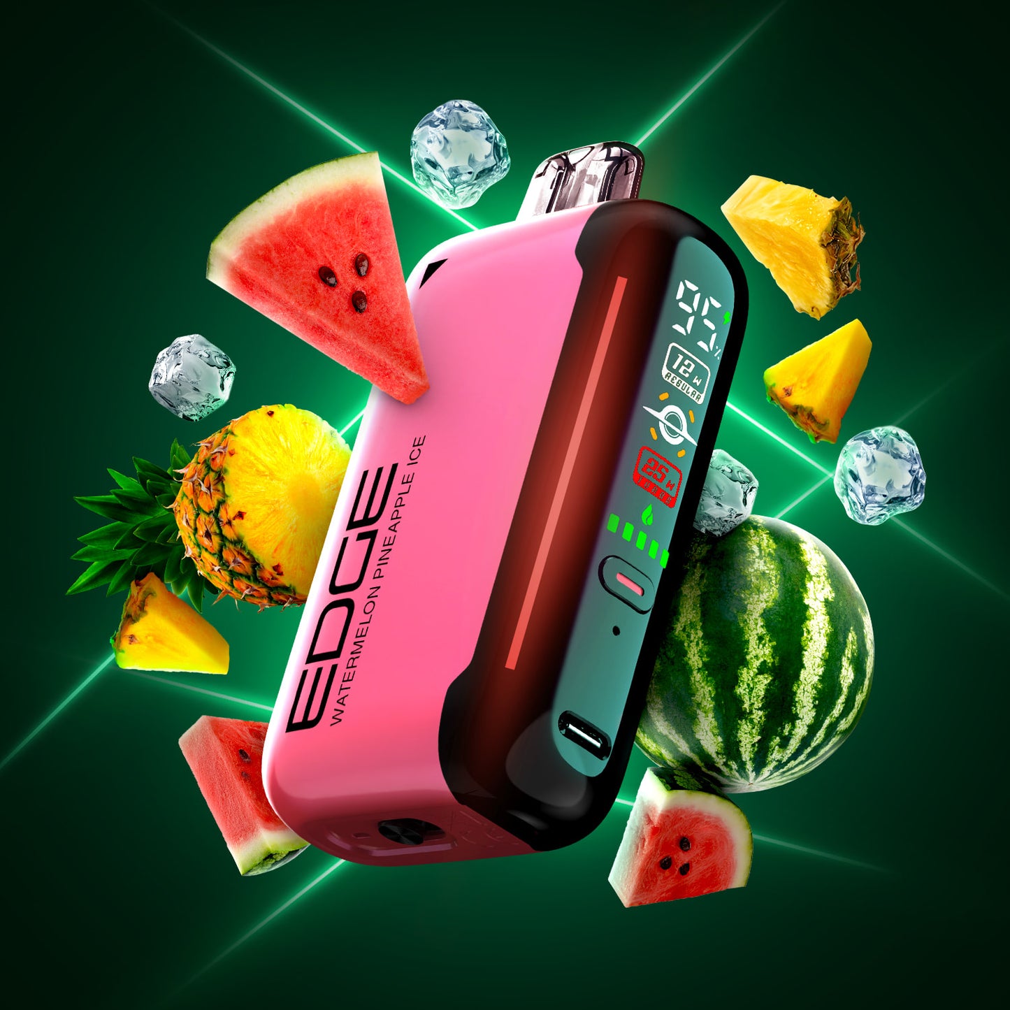 Edge Watermelon Pineapple Ice