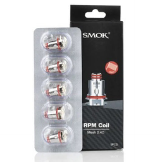 Smok Rpm Coil Mesh 0.4, Singles