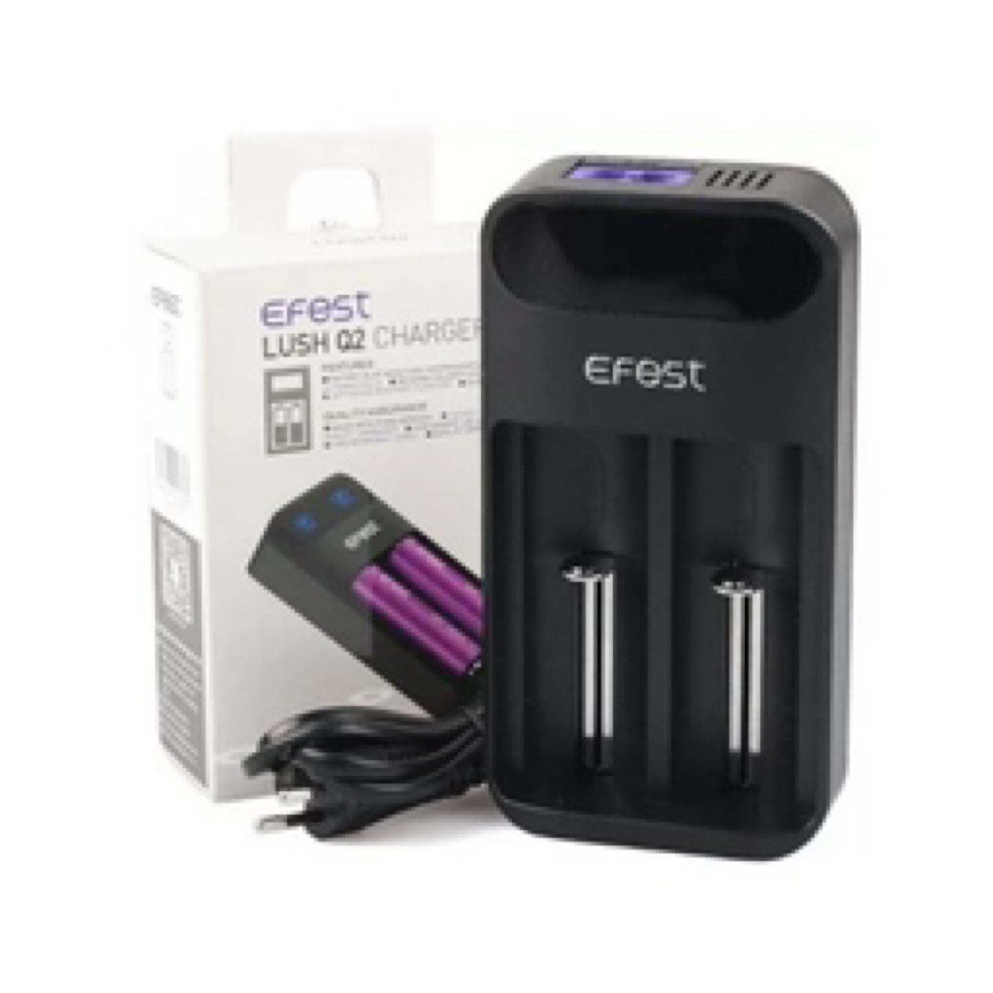 Efest Lush Q2 Intelligent LED Battery Charger