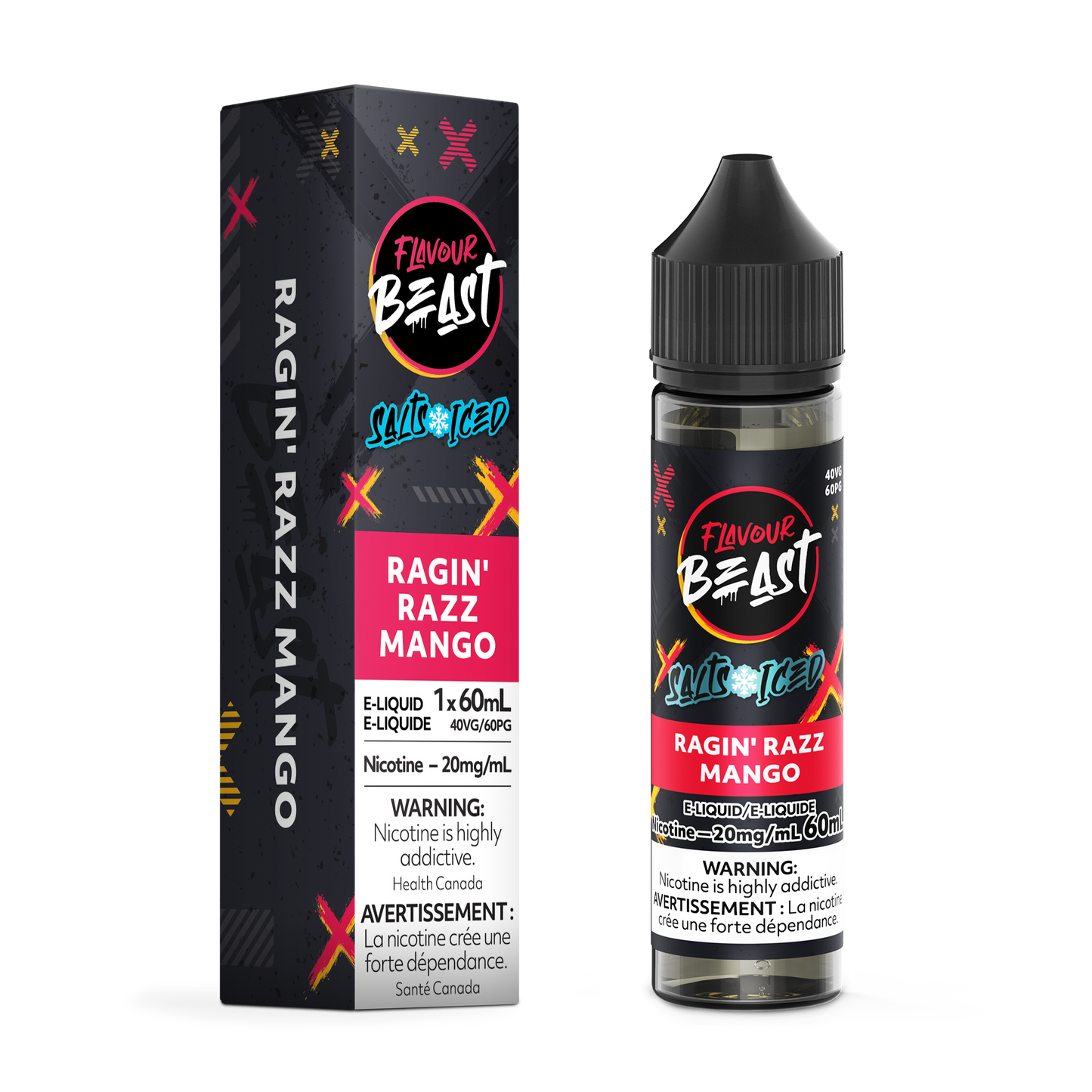 Ragin' Razz Mango 60mL