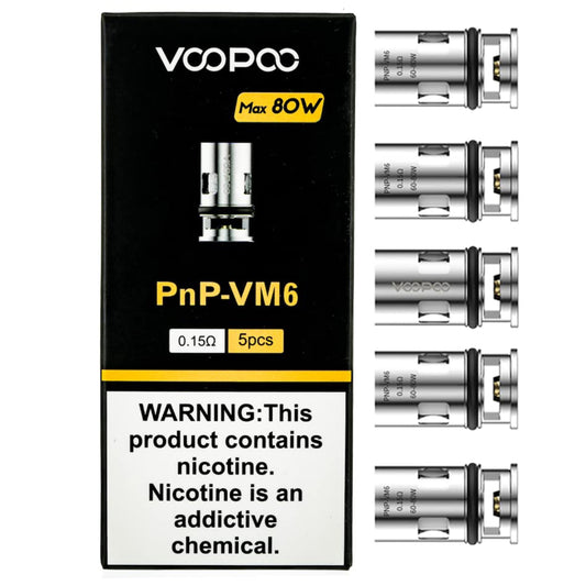 PNP Vm6 0.15 Coil, 5 Pack