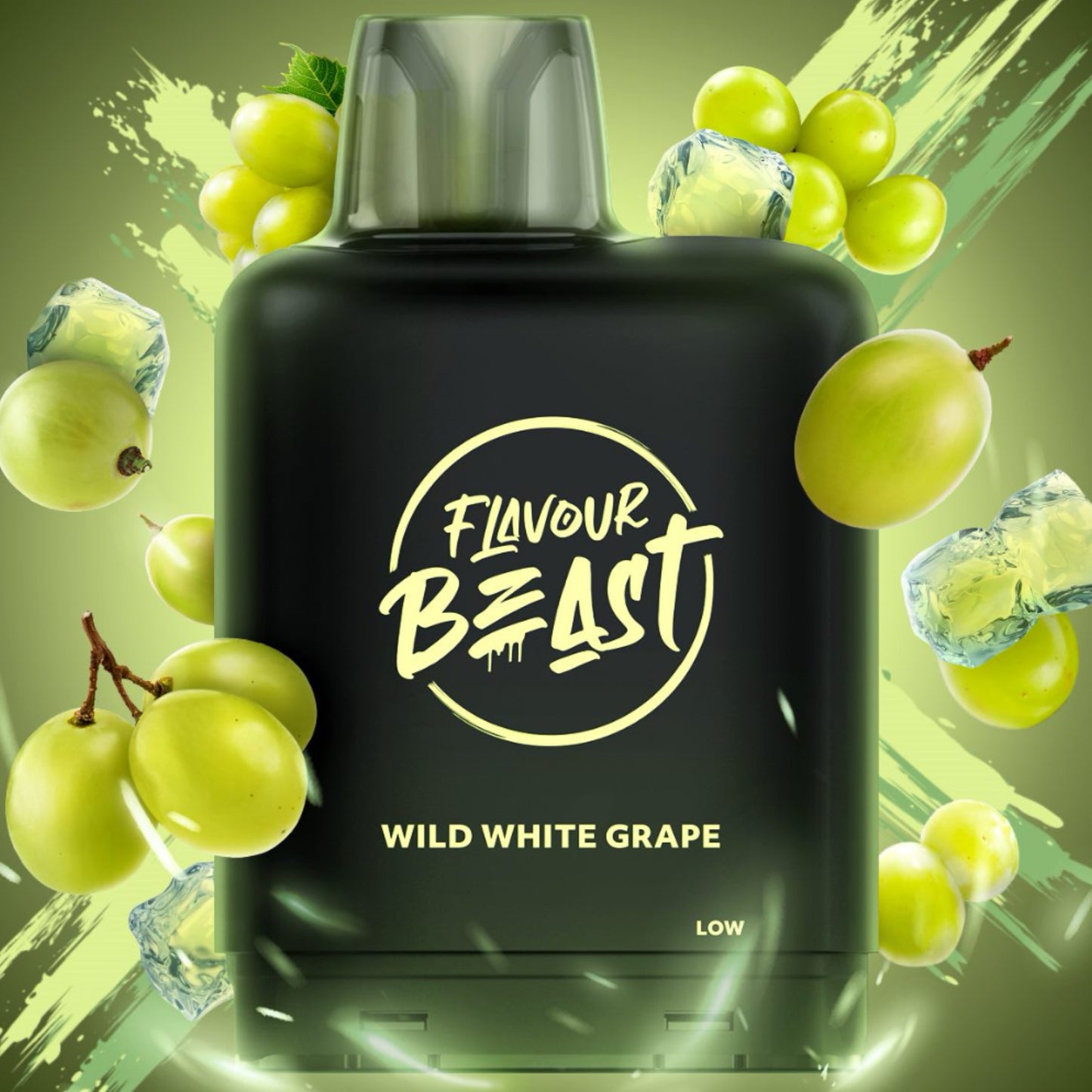 Wild White Grape ice