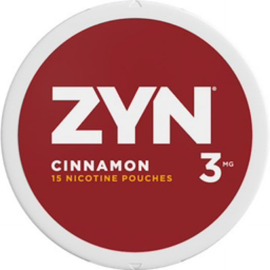 Zyn Cinnamon 3mg