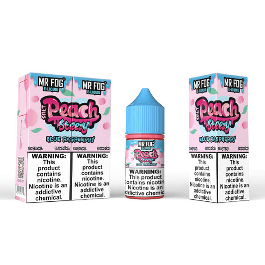 Mr Fog - Blue Raspberry Peach Steezy 30ml