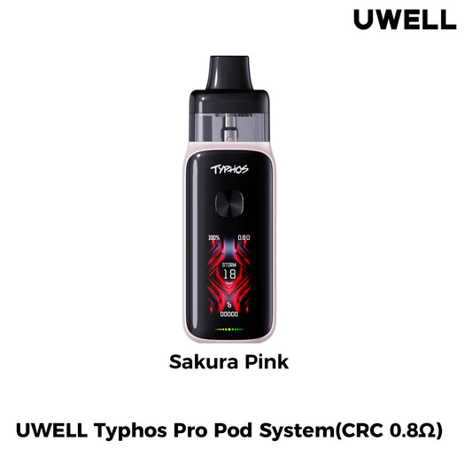 Uwell Typhos Pro - Sakura Pink