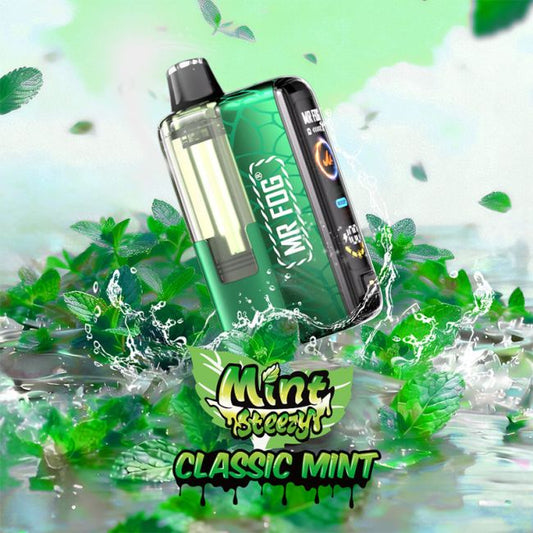 Mr Fog Switch - Classic Mint