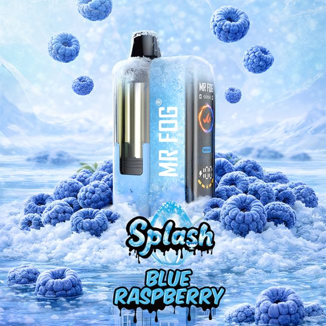Mr Fog Switch- Blue Raspberry