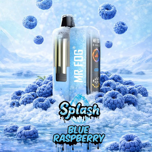 Mr Fog Switch- Blue Raspberry