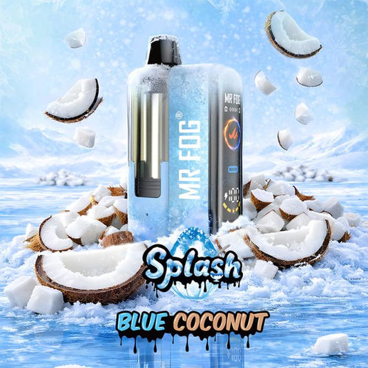 Mr Fog Switch- Blue Coconut