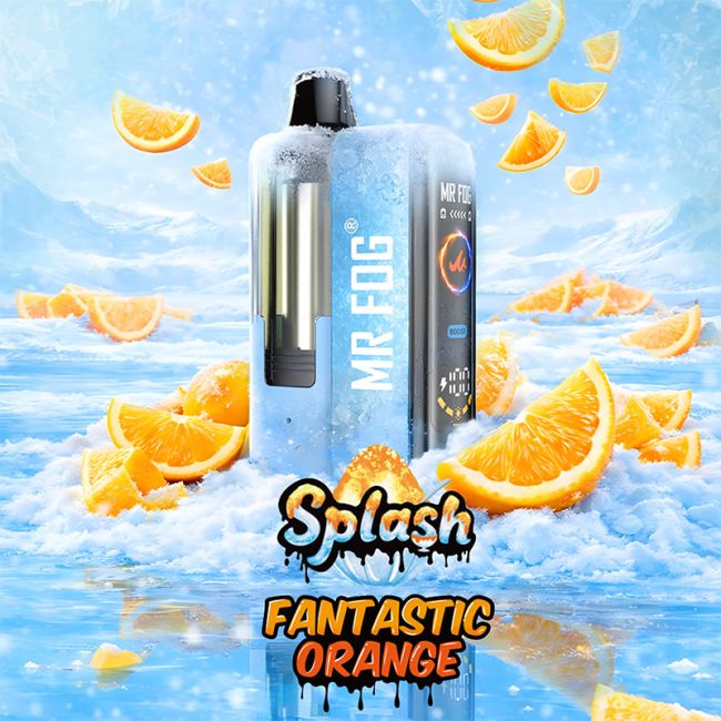 Mr Fog Switch- Fantastic Orange