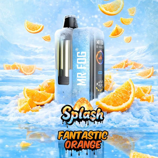 Mr Fog Switch- Fantastic Orange