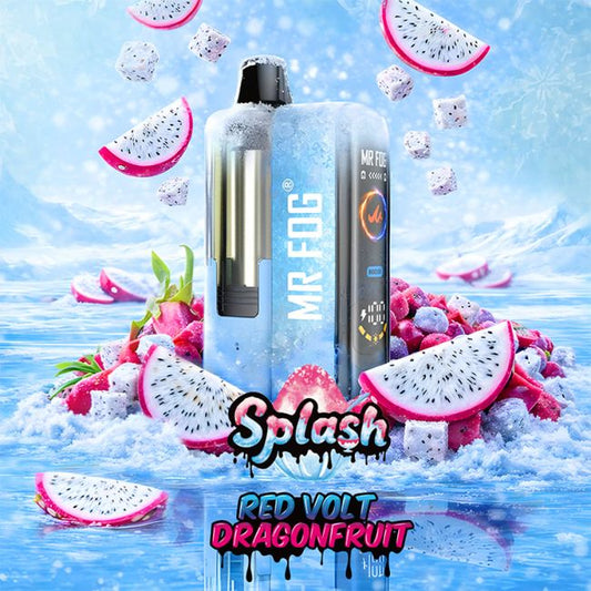 Mr Fog Switch- Red Volt Dragonfruit