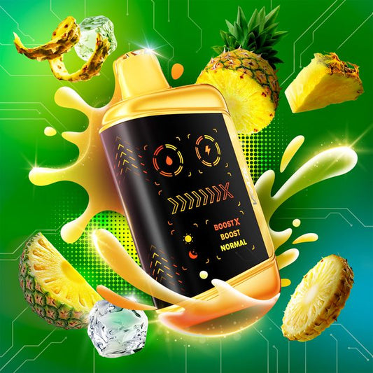 Kraze Mega X - Tangy Pineapple Ice
