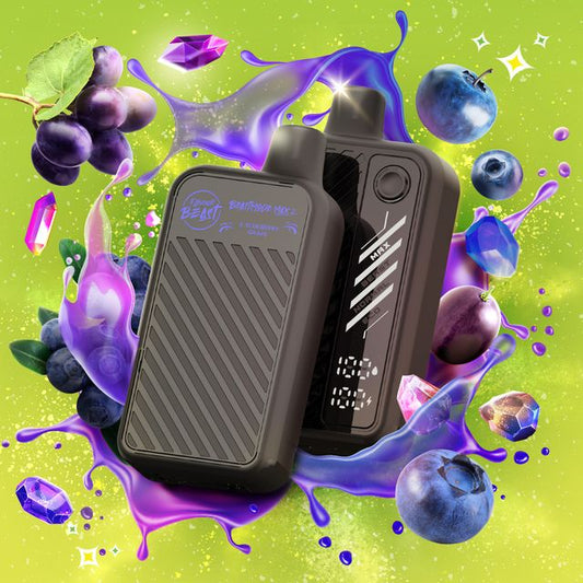 Sour Gushin S. Blueberry Grape